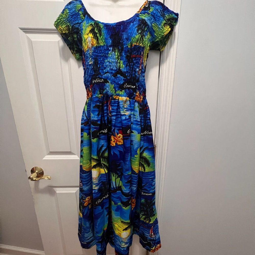 Rima one size fit small to large dress